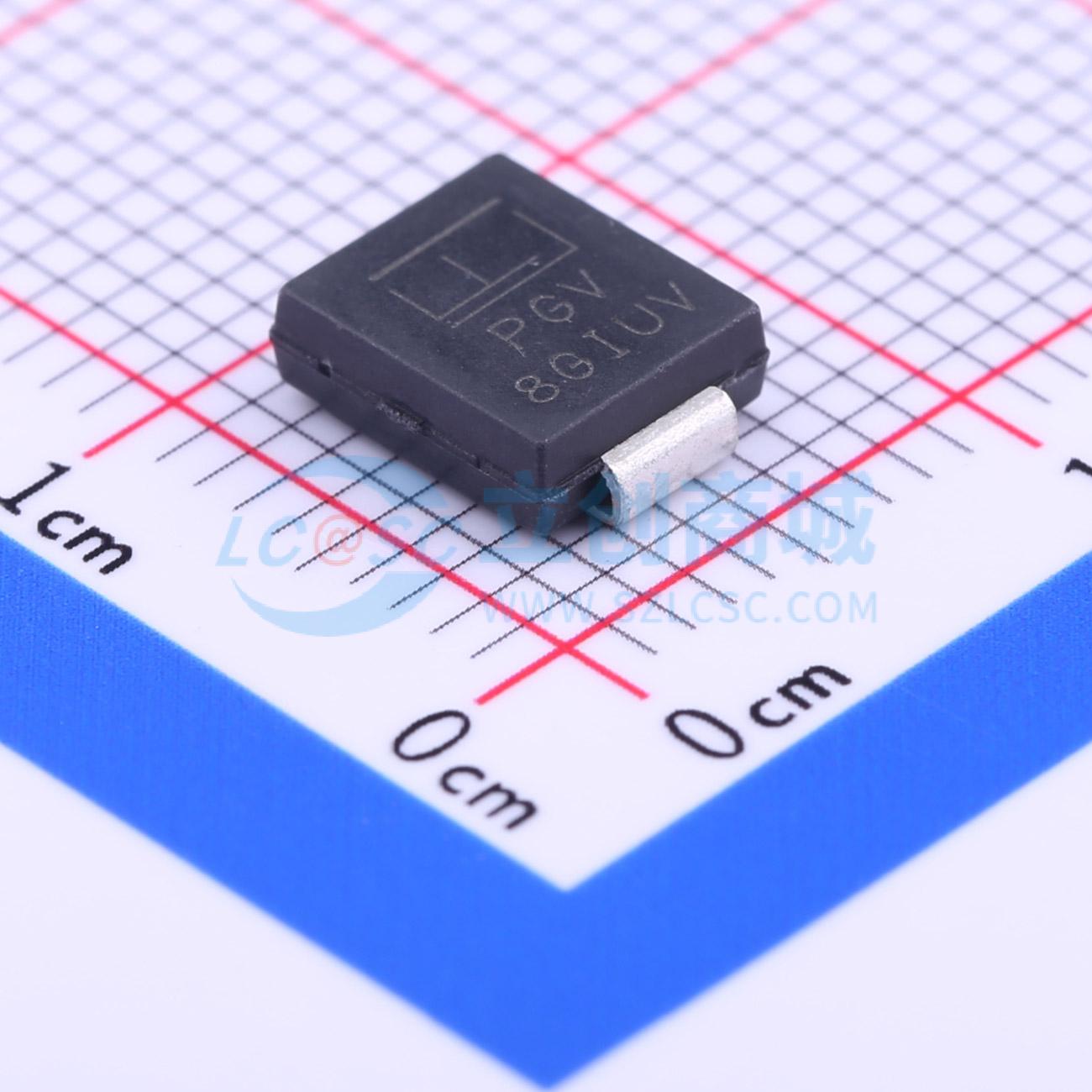 点击查看大图 SMDJ85A实物图