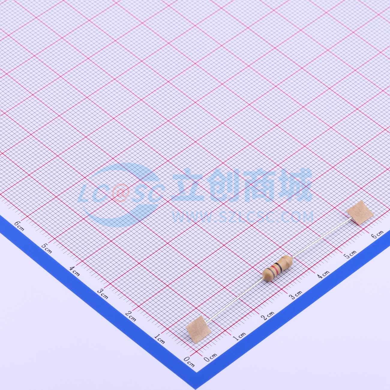 点击查看大图 RD 1WS 82R J T/B A1实物图