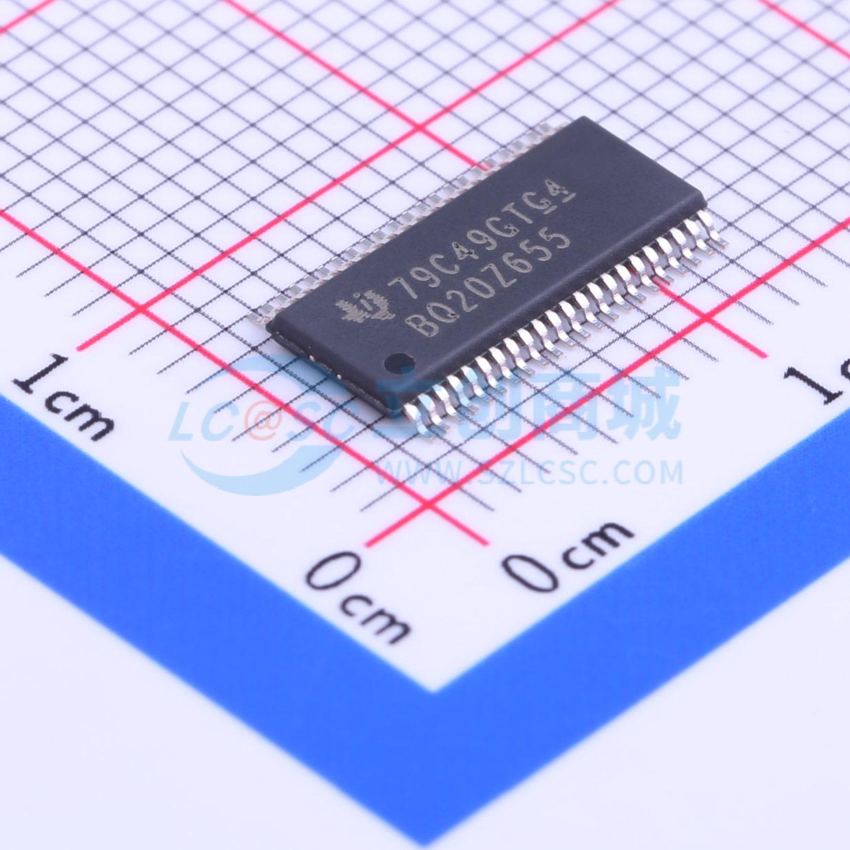 BQ20Z655DBTR-R1实物图