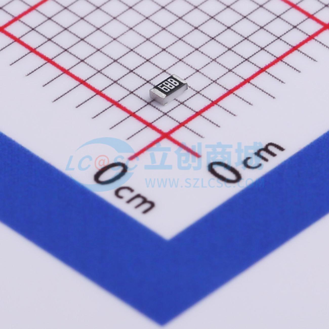 RC0603DR-074K99L实物图