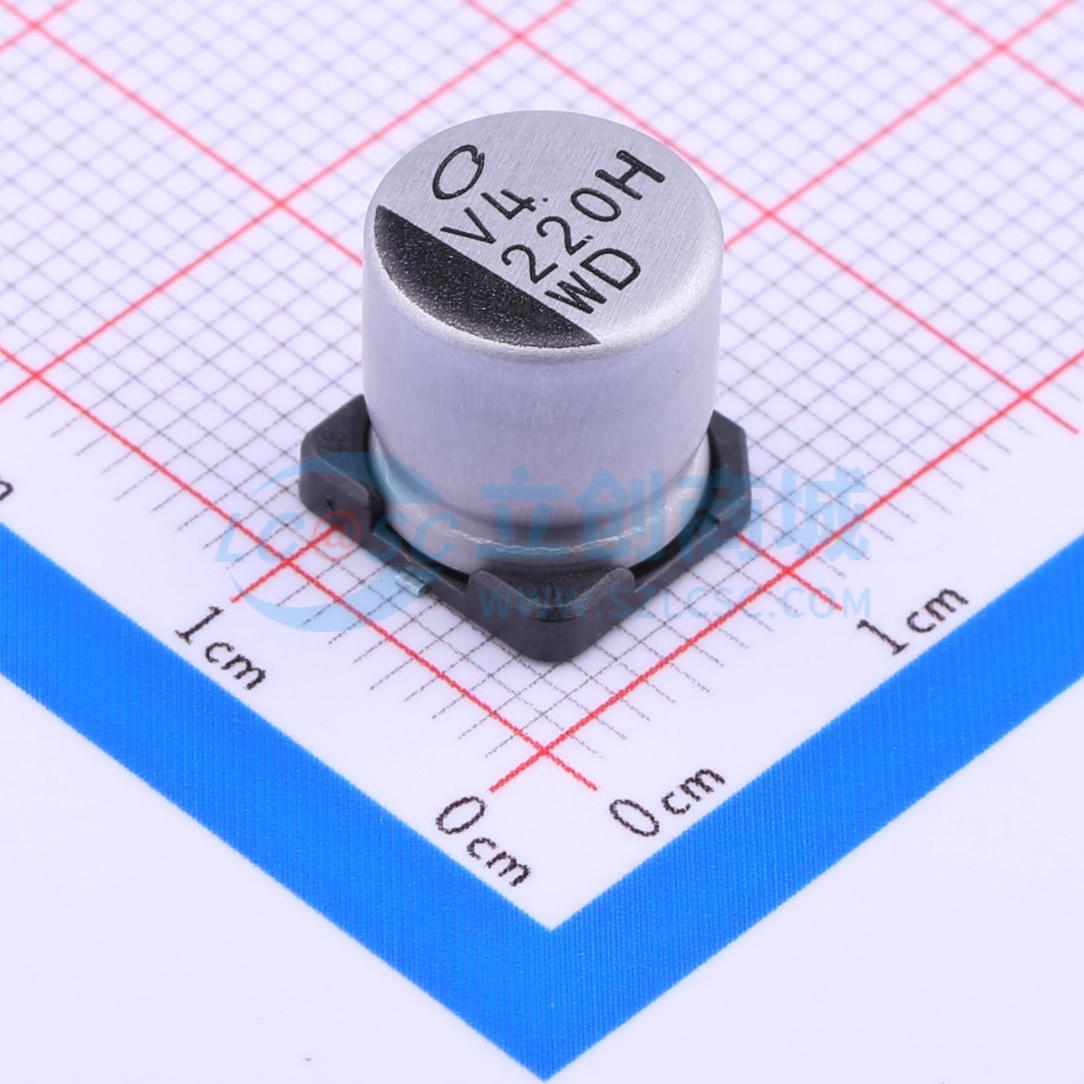 点击查看大图 UWD1H221MCL1GS实物图