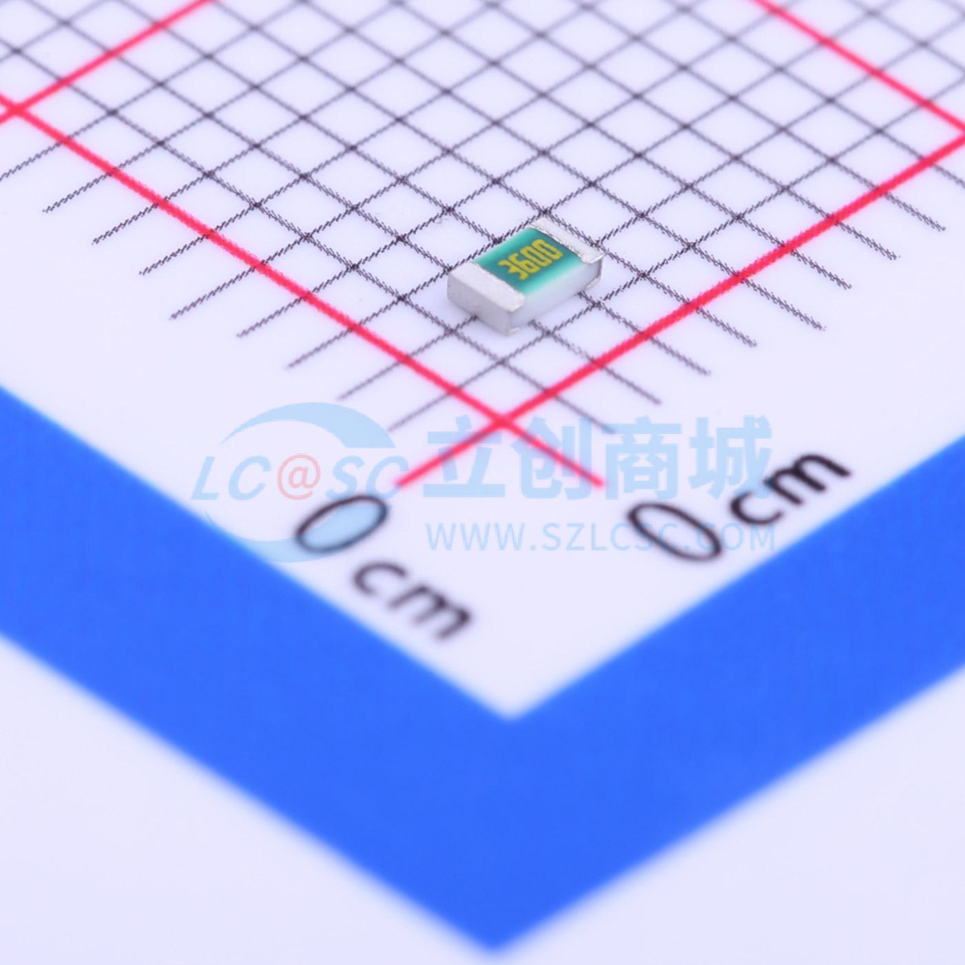 点击查看大图 RN732ATTD3600B25实物图