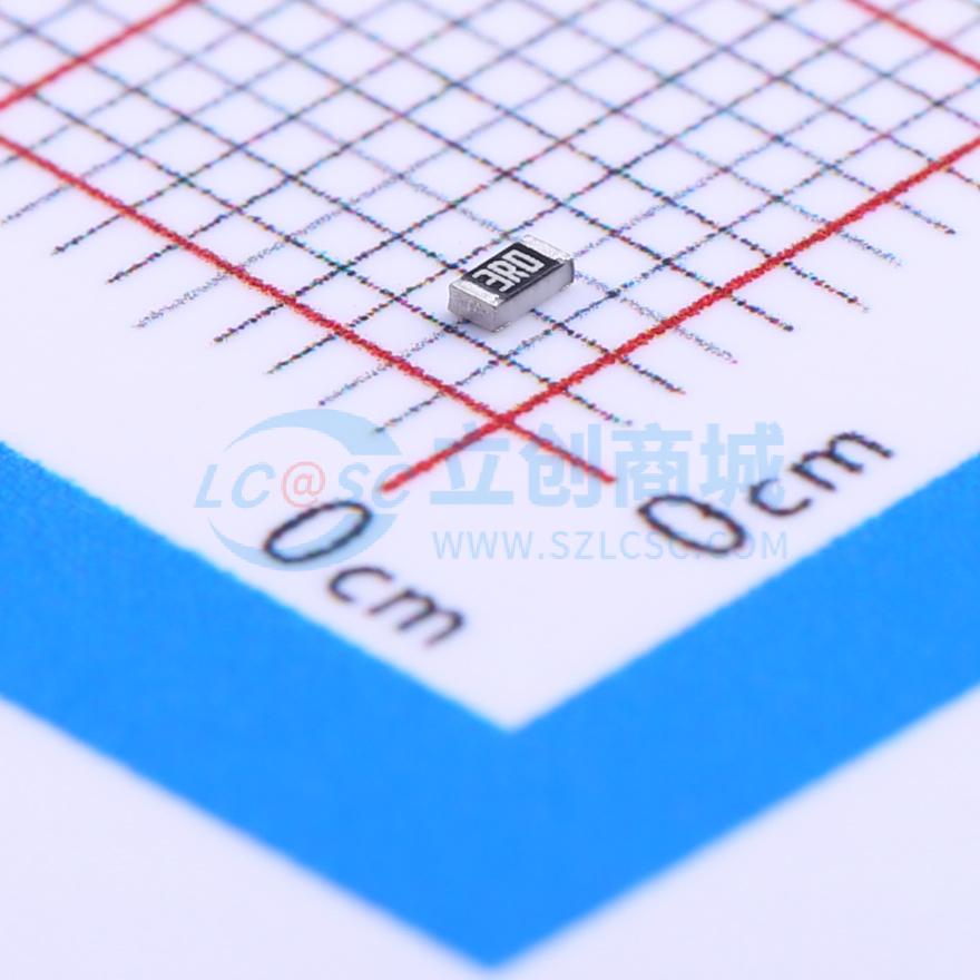 点击查看大图 RC0603JR-073RL实物图