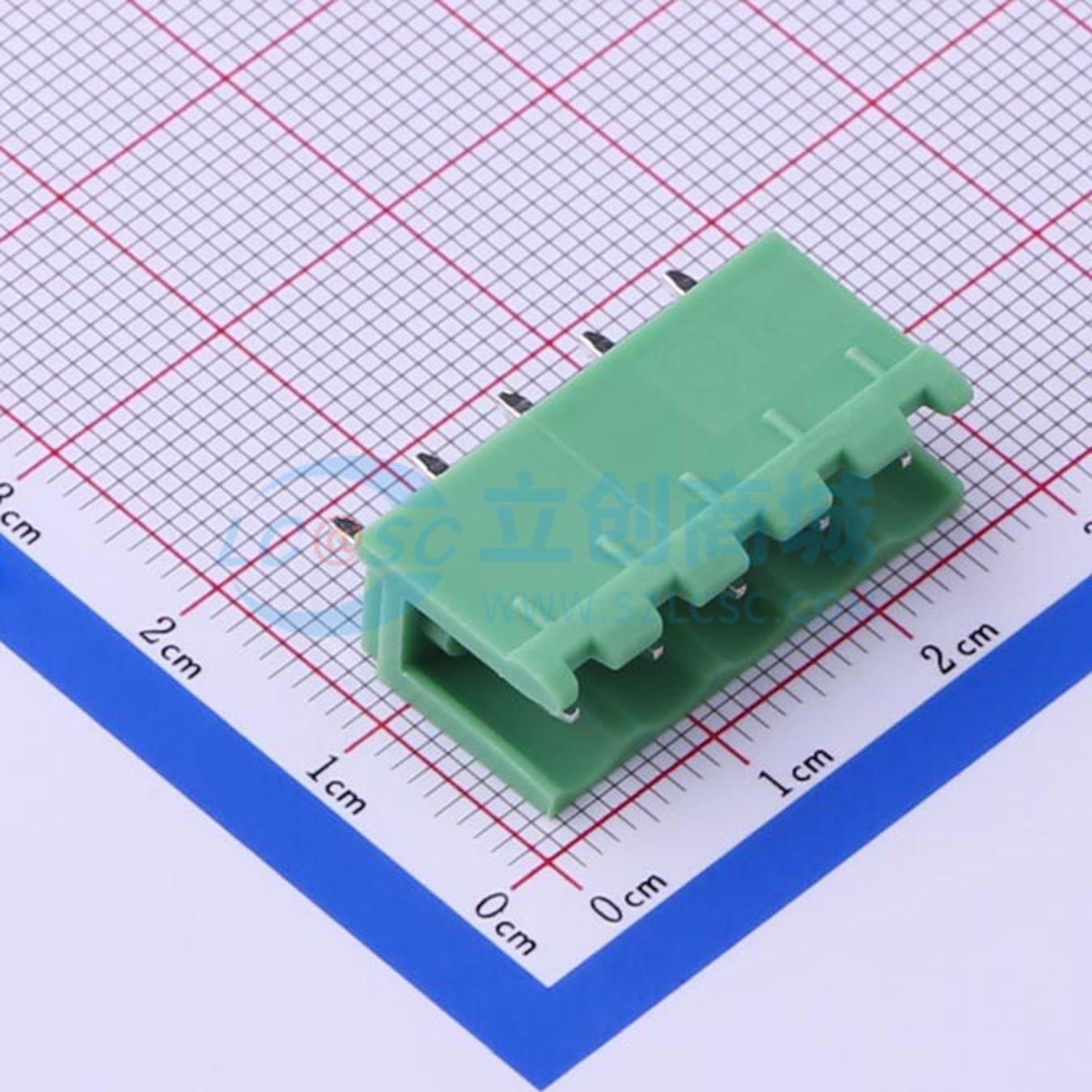 点击查看大图 KF2EDGV-5.0-5P实物图