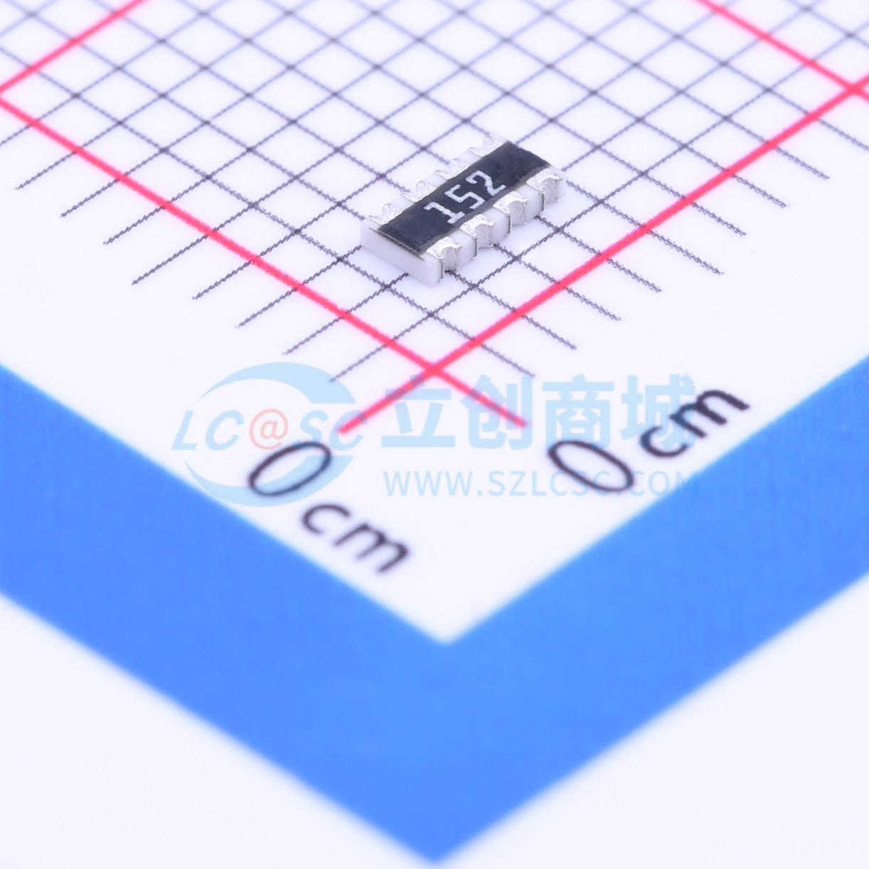 CN1J4TTD152J实物图