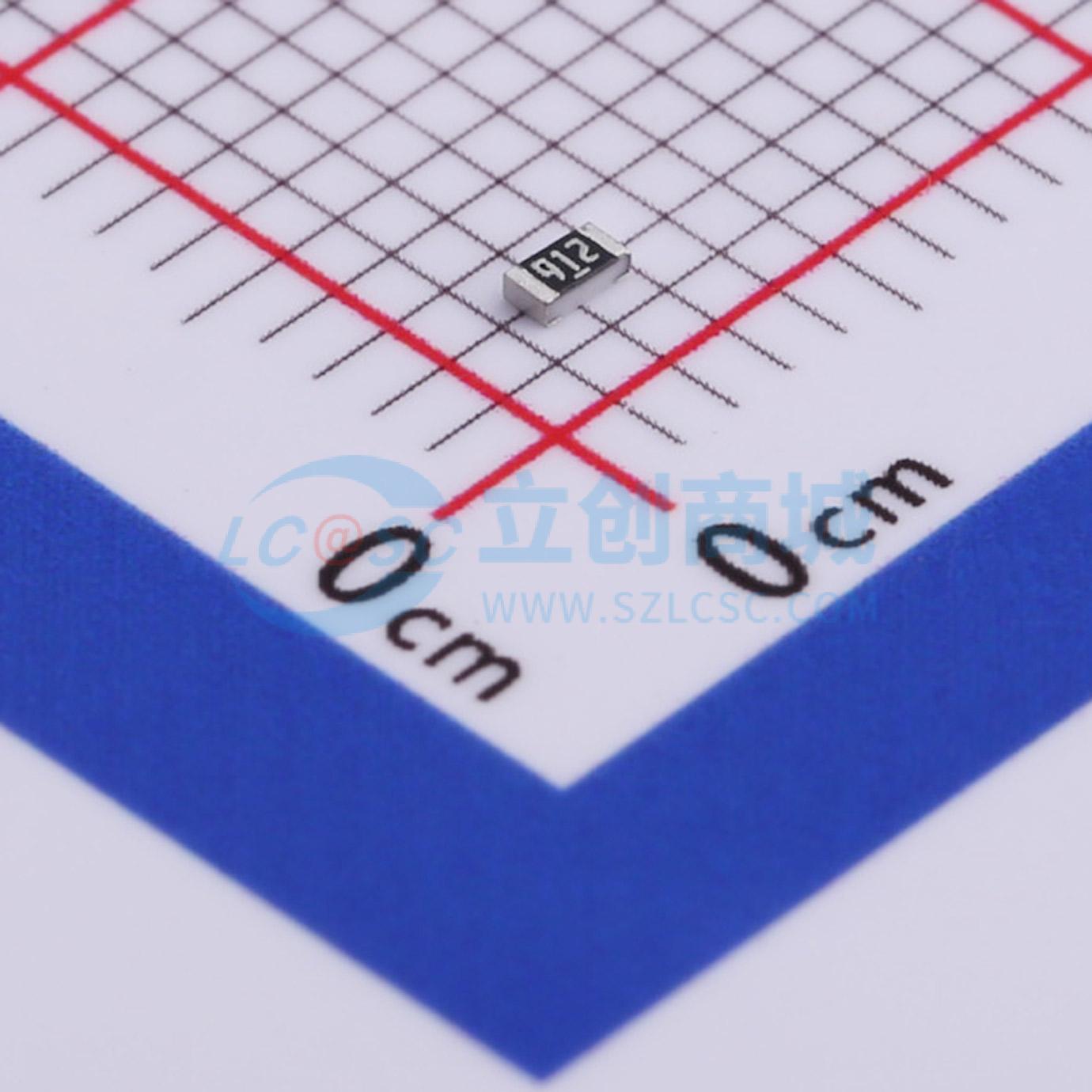 点击查看大图 AC0603DR-079K1L实物图