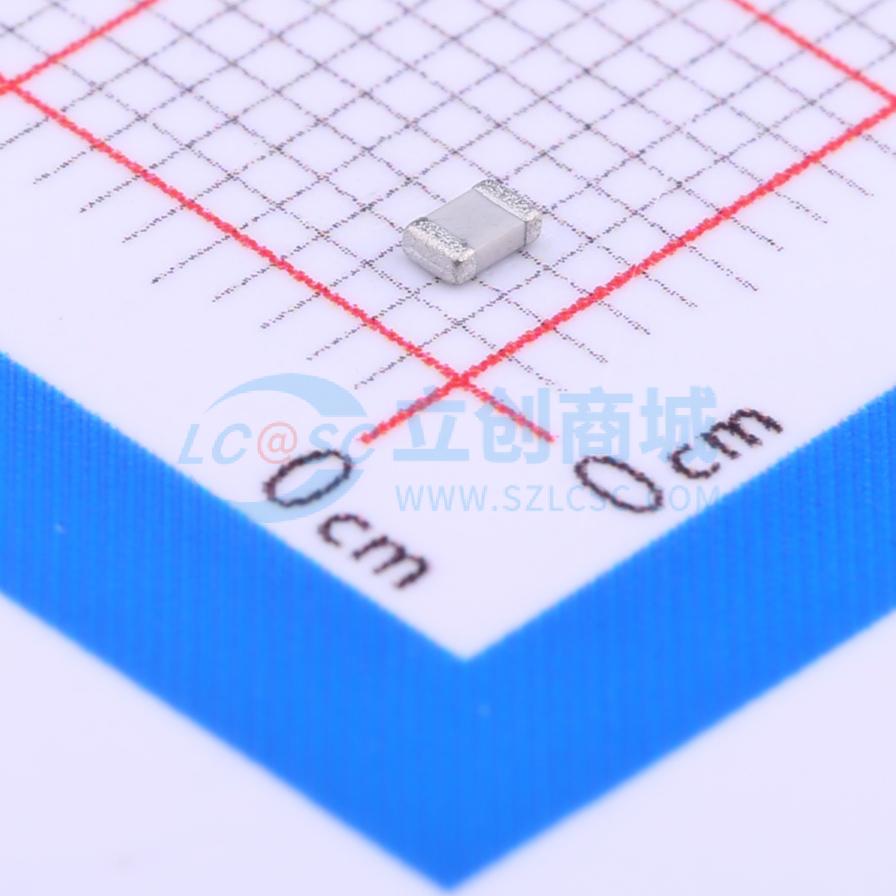 点击查看大图 CC0805JRNPO9BN511实物图