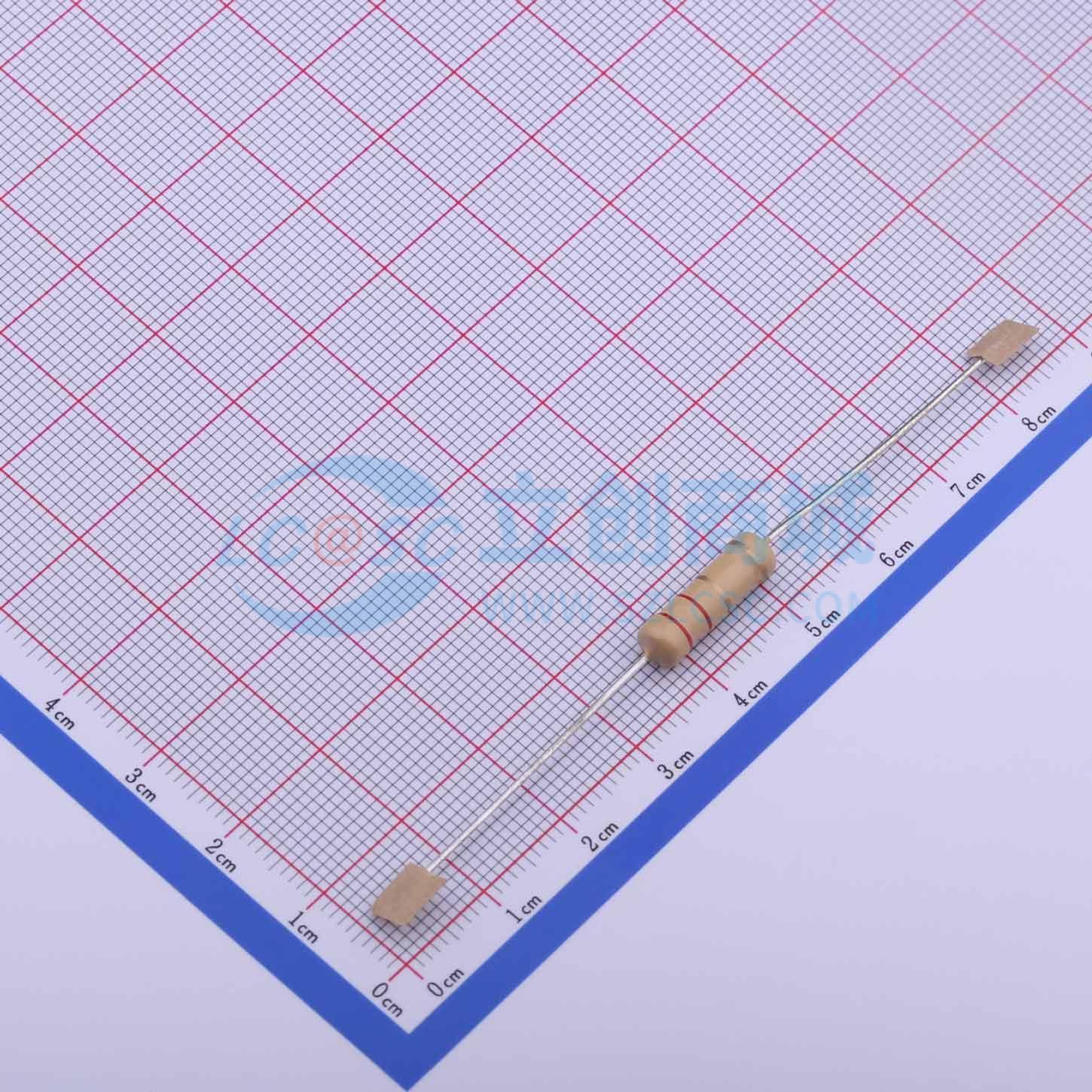点击查看大图 CF2W-2.2Ω±5% T实物图