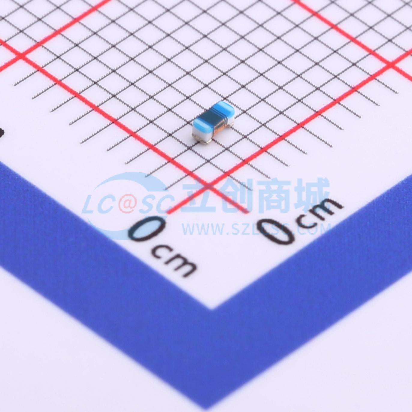 点击查看大图 LQW18AN91NG00D实物图