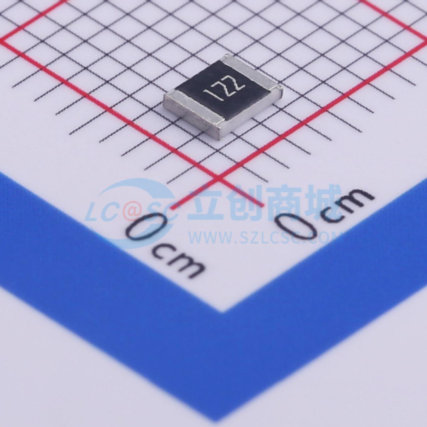 点击查看大图 RC1210JR-071K2L实物图