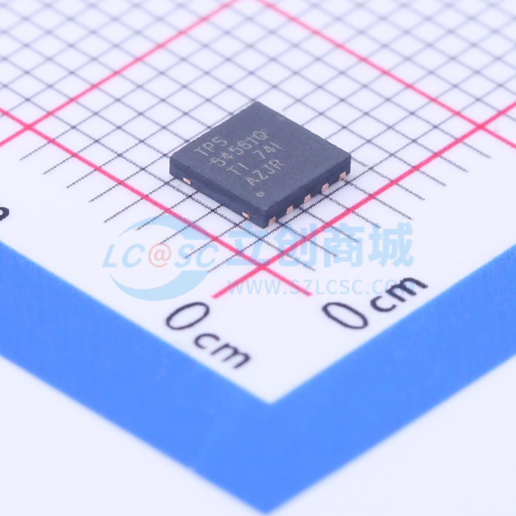 点击查看大图 TPS54561QDPRTQ1实物图