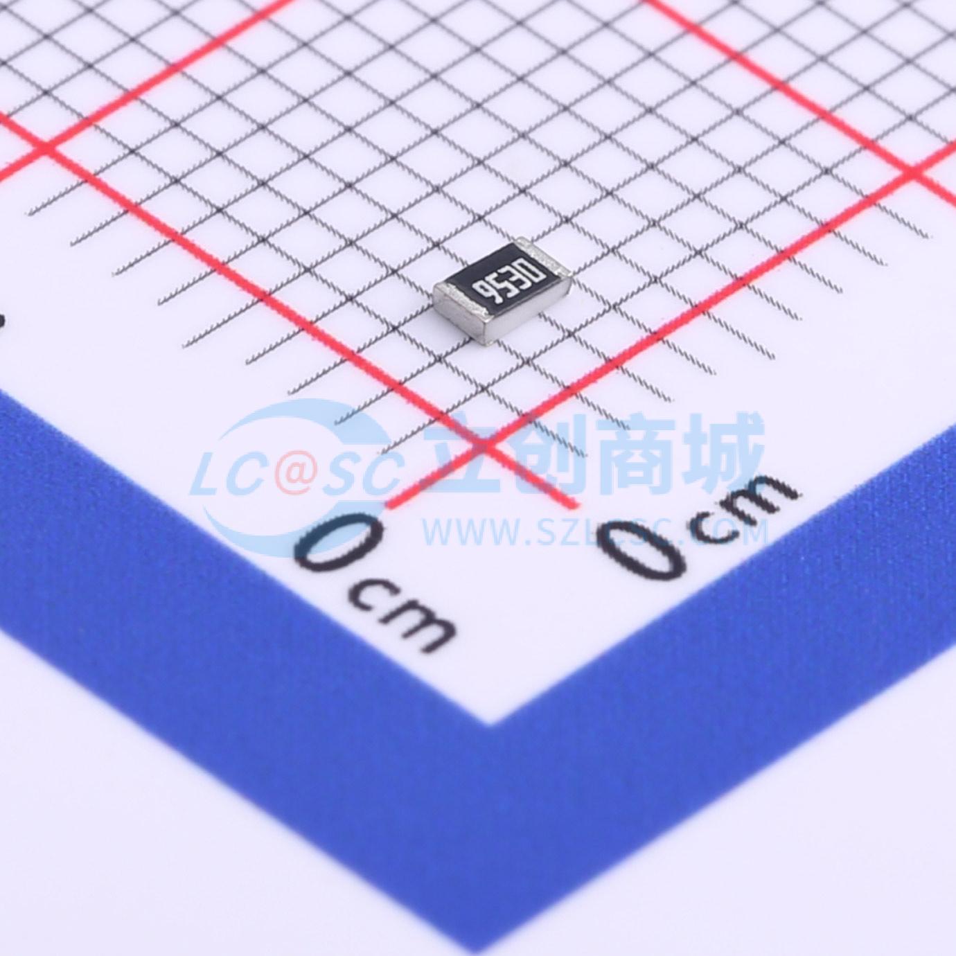 点击查看大图 RC0805FR-07953RL实物图