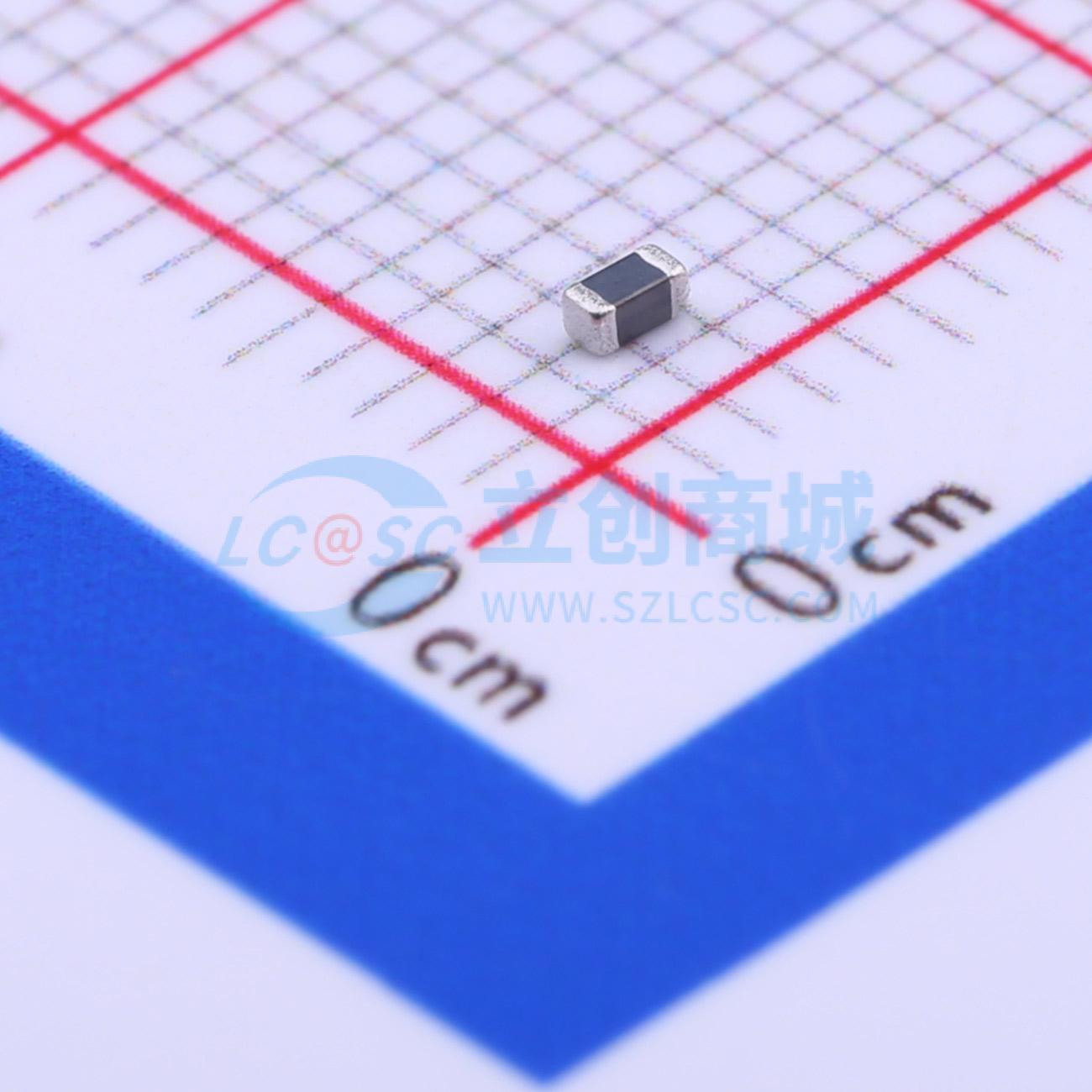 点击查看大图 MLF1608A1R8KTA00实物图