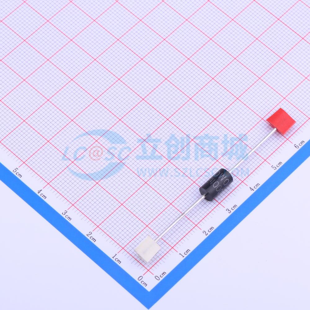 点击查看大图 1.5KE400CA实物图