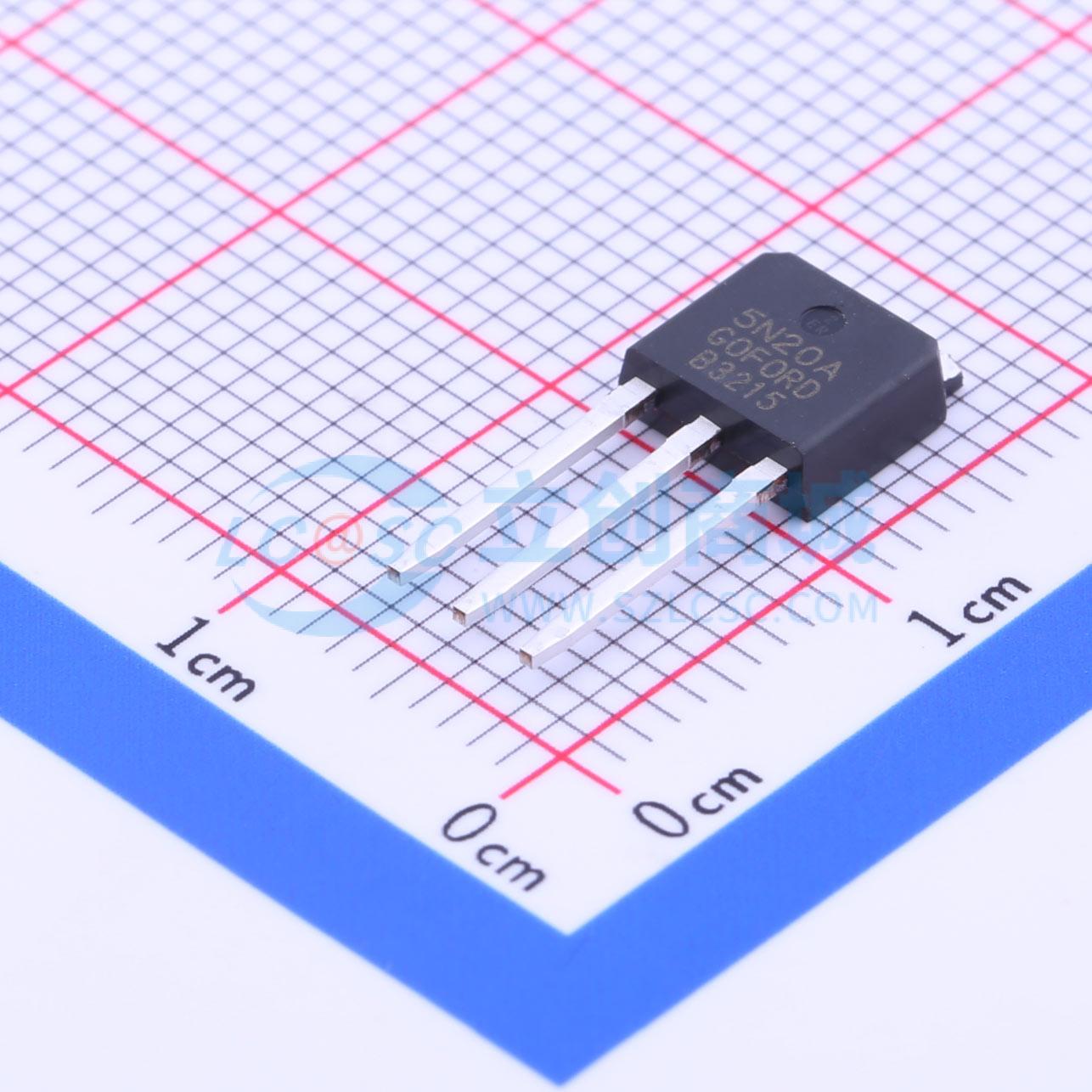 点击查看大图 5N20A实物图