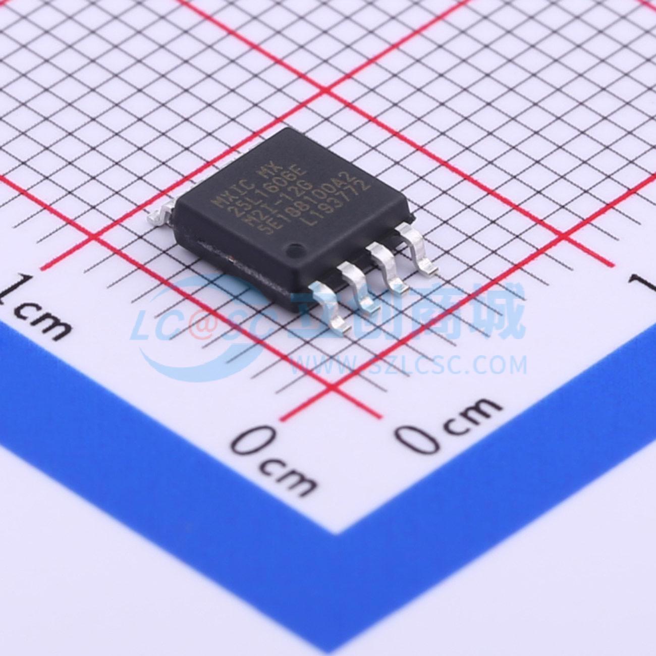 MX25L1606EM2I-12G实物图