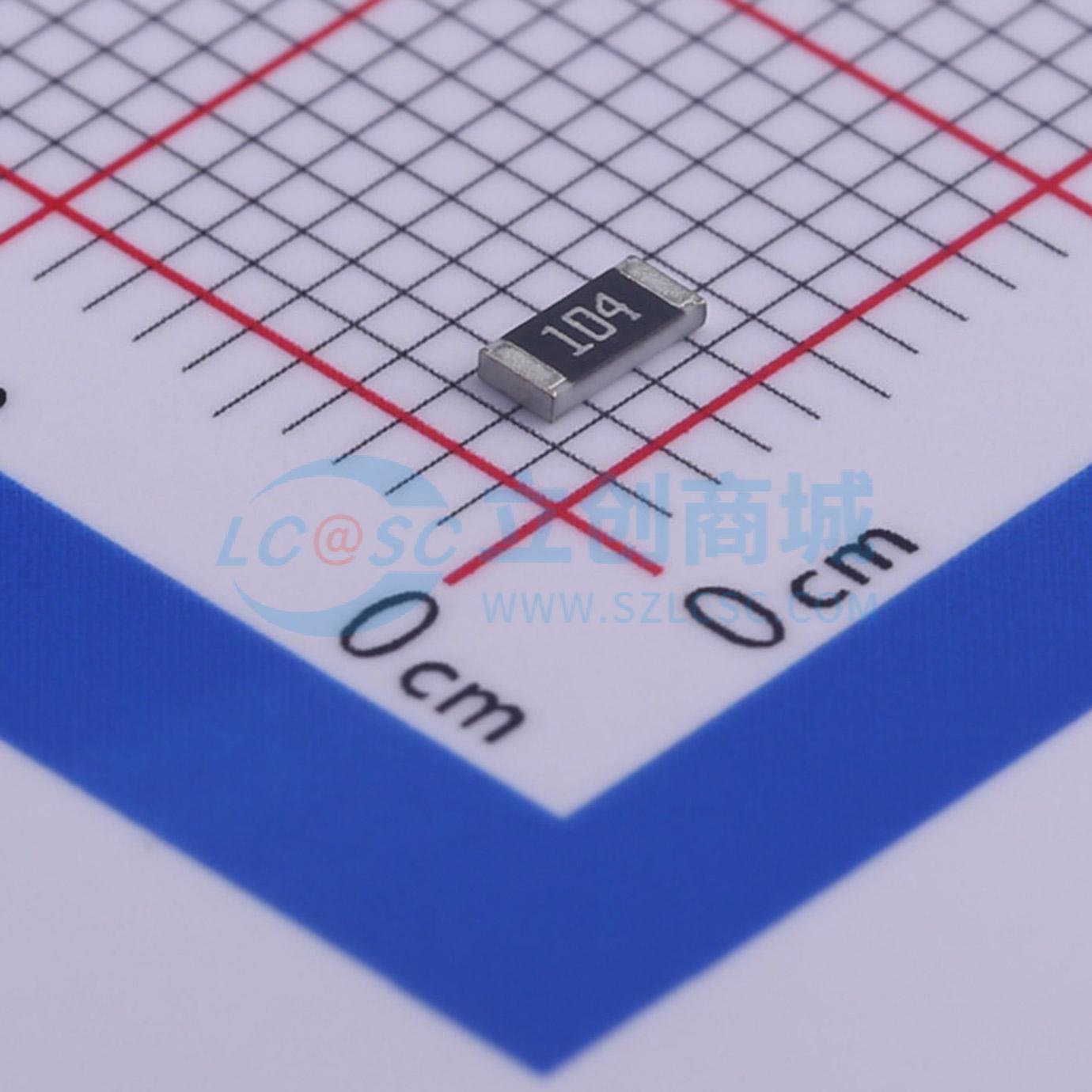 点击查看大图 CR-06JL7--100K实物图