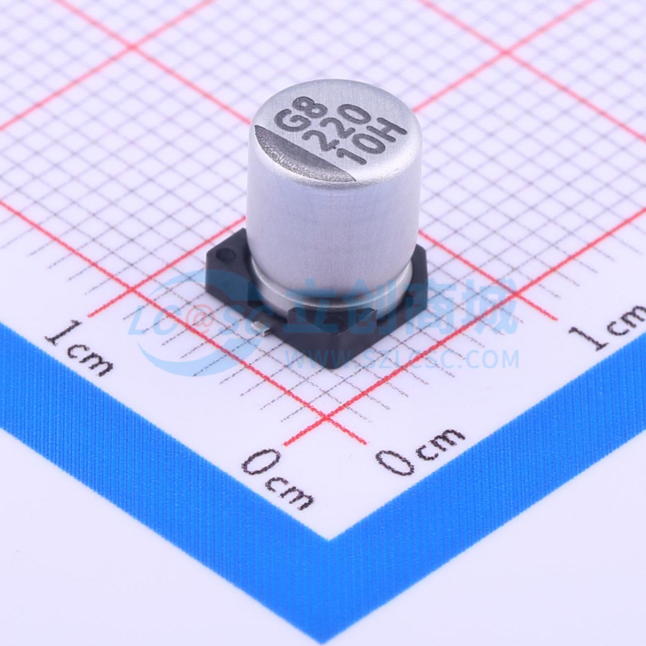 VZH221M1ATR-0607实物图