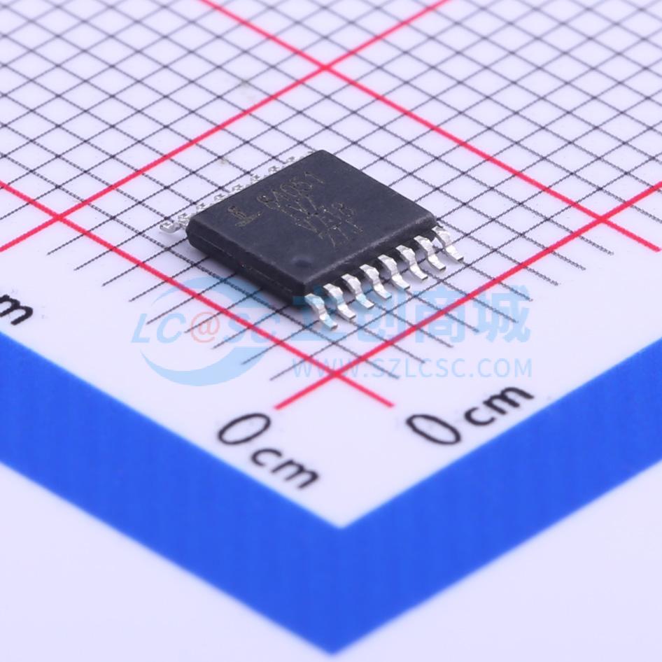 ISL84051IVZ实物图
