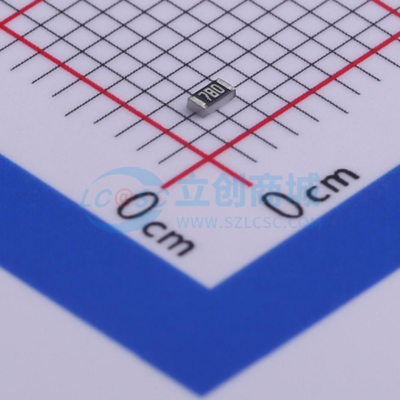 点击查看大图 RC0603FR-07634KL实物图