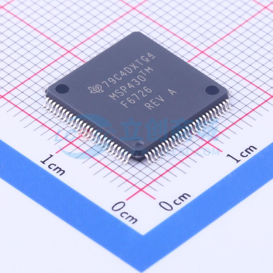 点击查看大图 MSP430F6726IPZ实物图