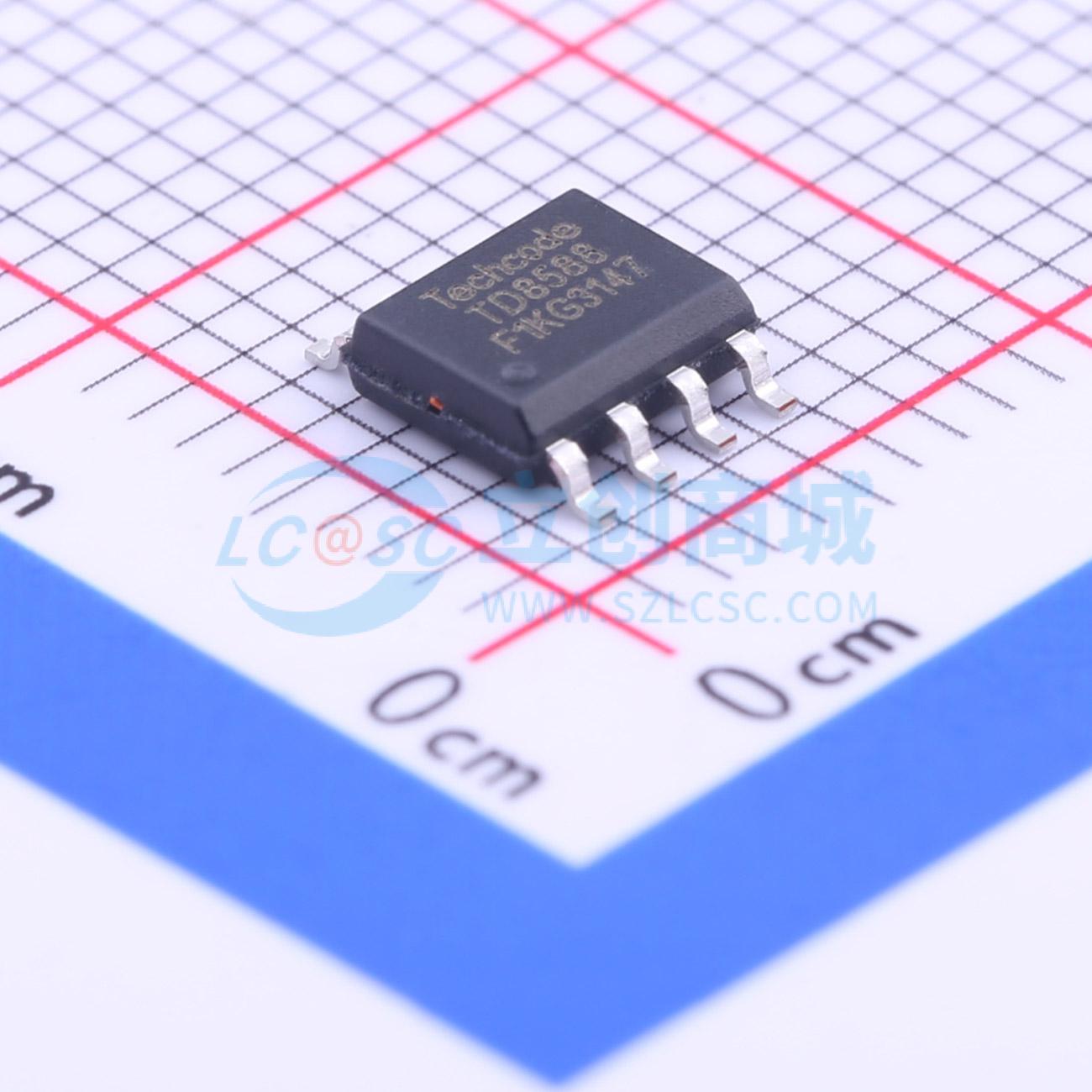 点击查看大图 TD8588MR实物图