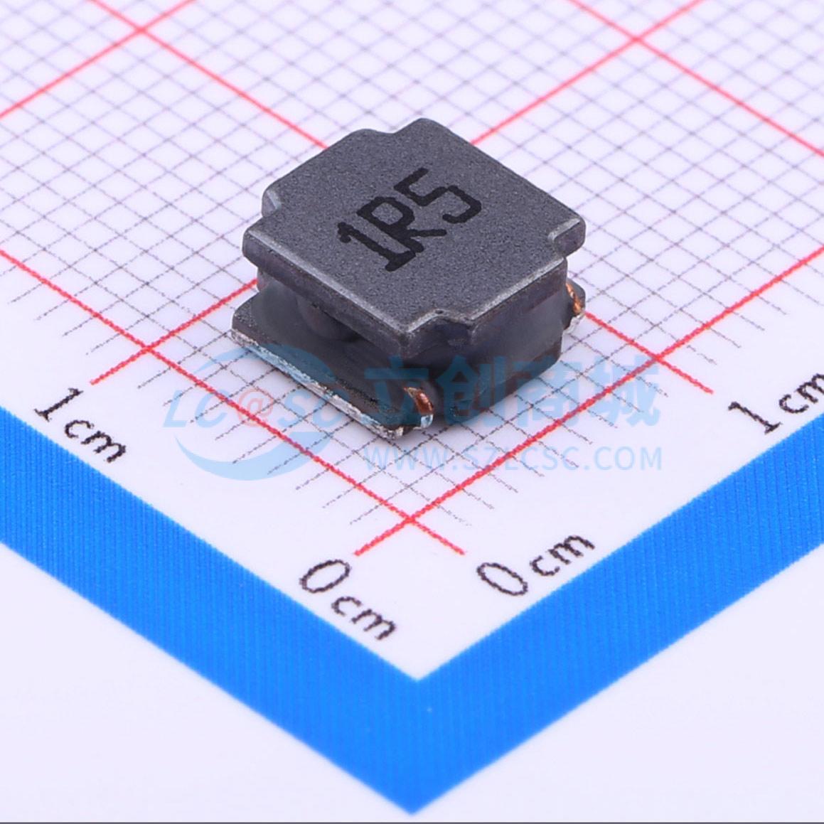 点击查看大图 MPIT8040-1R5M-LF实物图