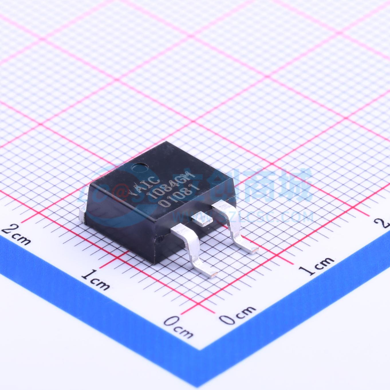 点击查看大图 AIC1084GMTR实物图