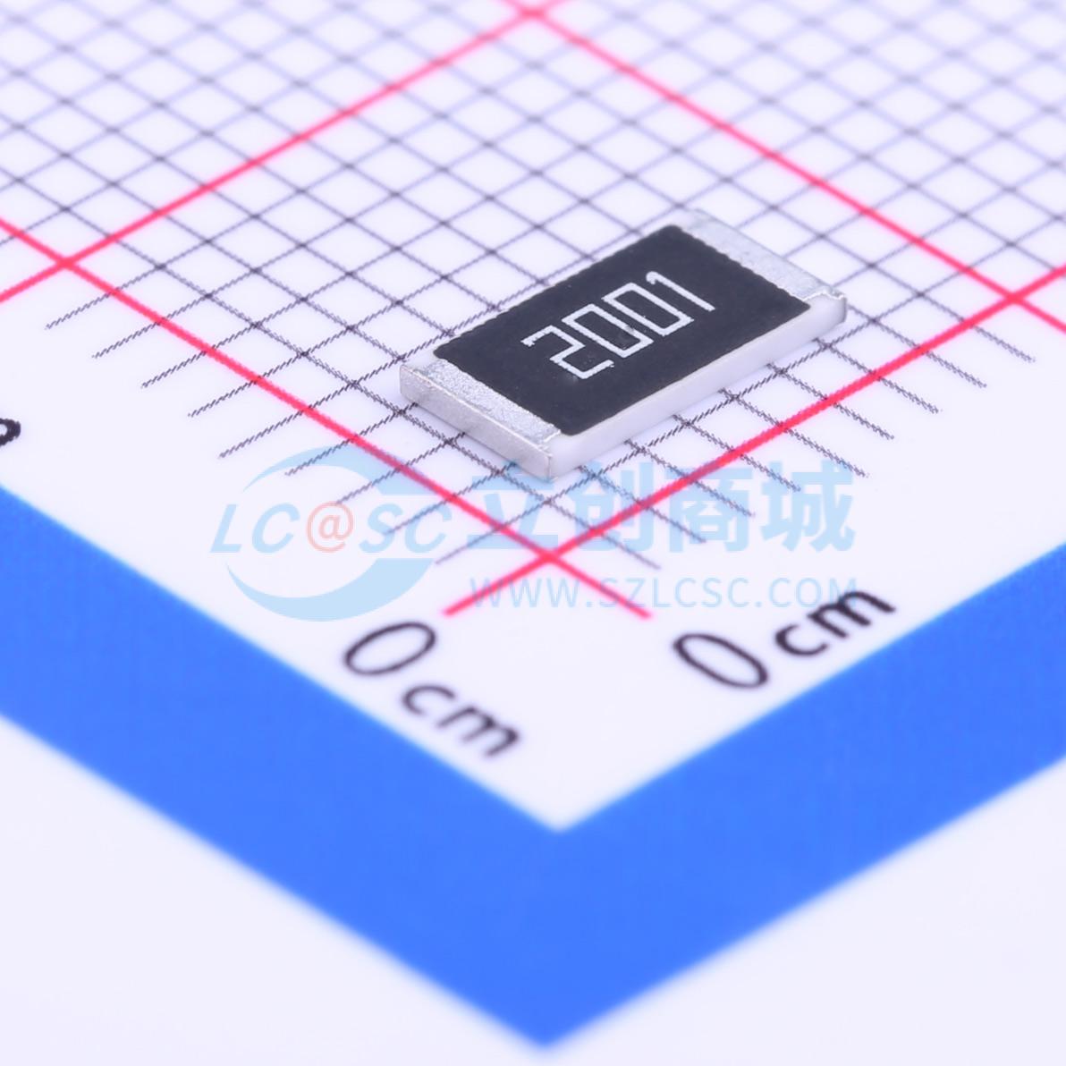 点击查看大图 CR2512F2K00E04Z实物图