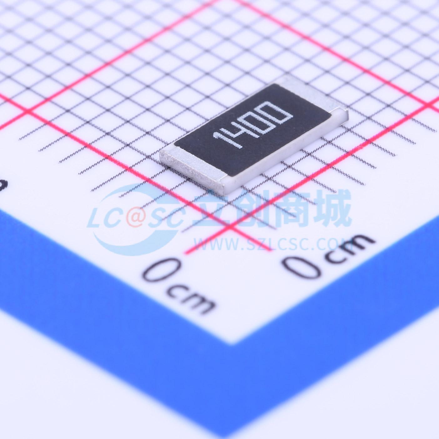点击查看大图 CR2512F140RE04Z实物图