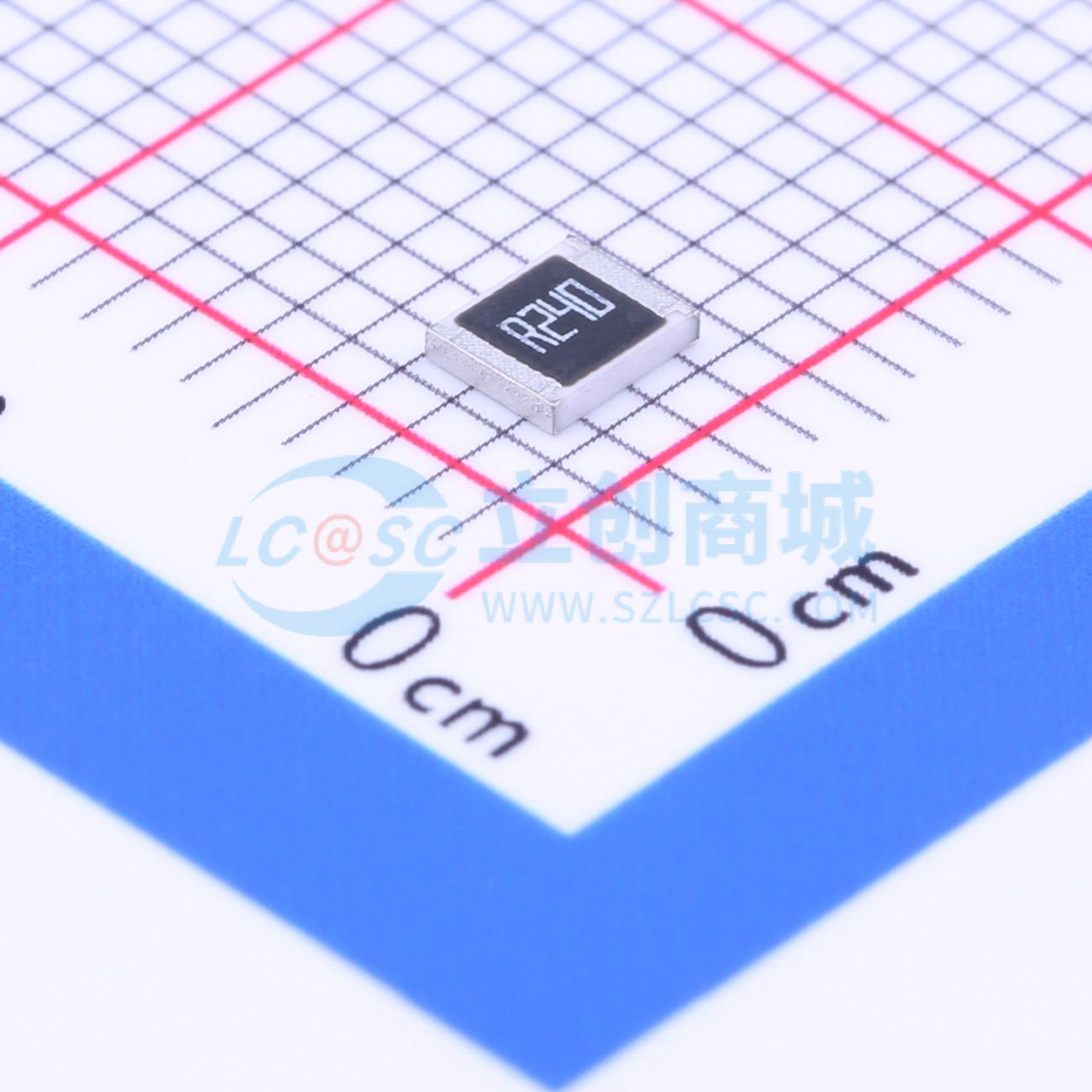 点击查看大图 CR1210FR240P05R实物图
