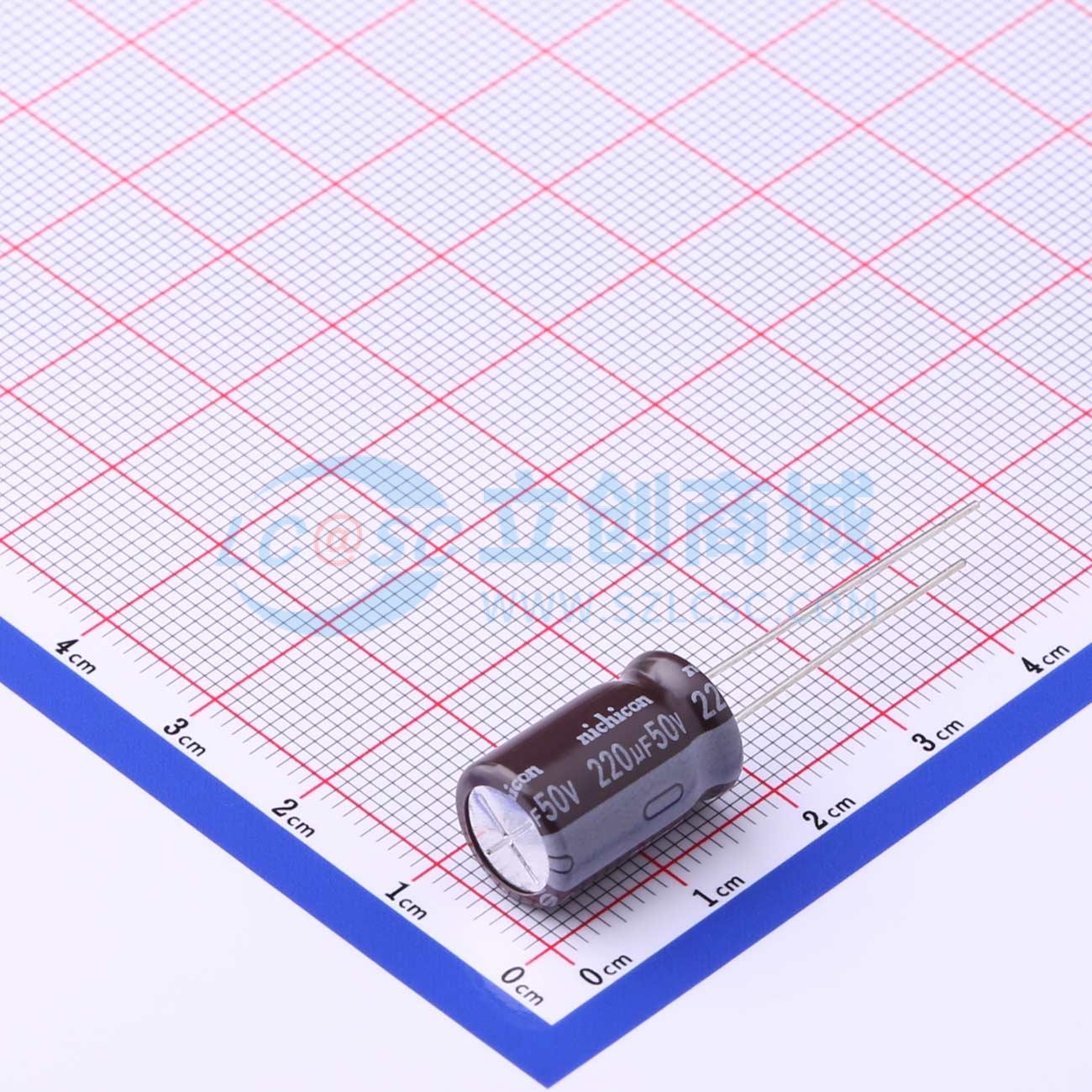 点击查看大图 UPW1H221MPD实物图