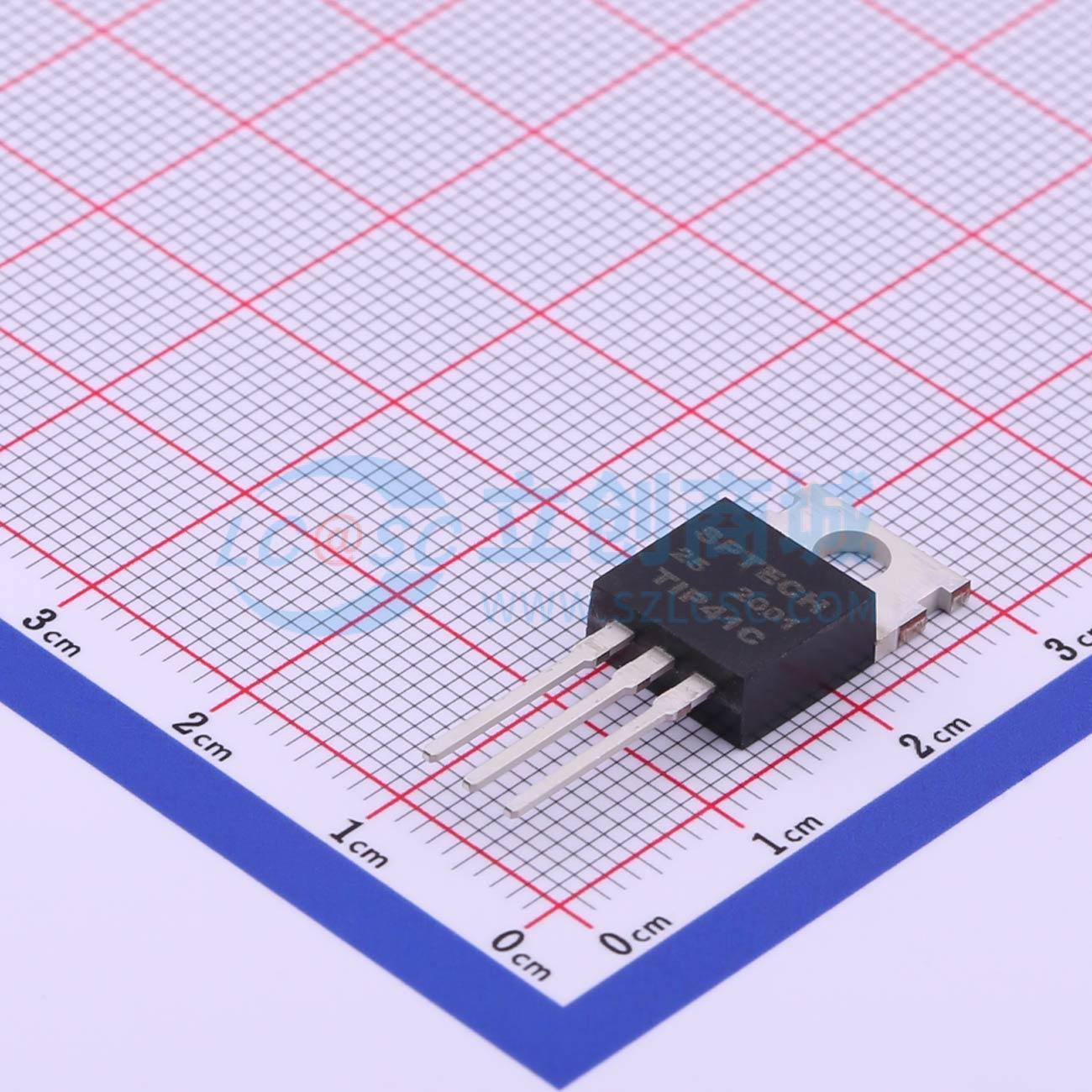 点击查看大图 TIP41C实物图