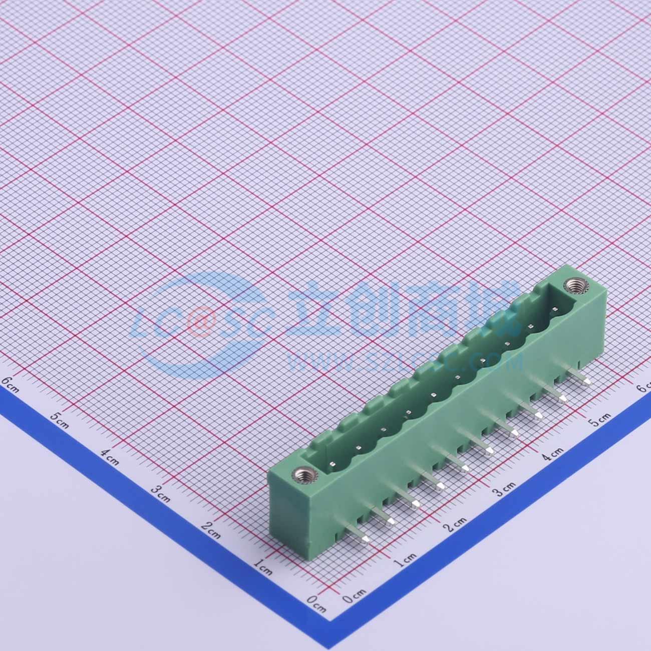 点击查看大图 KF2EDGRM-5.0-10P实物图