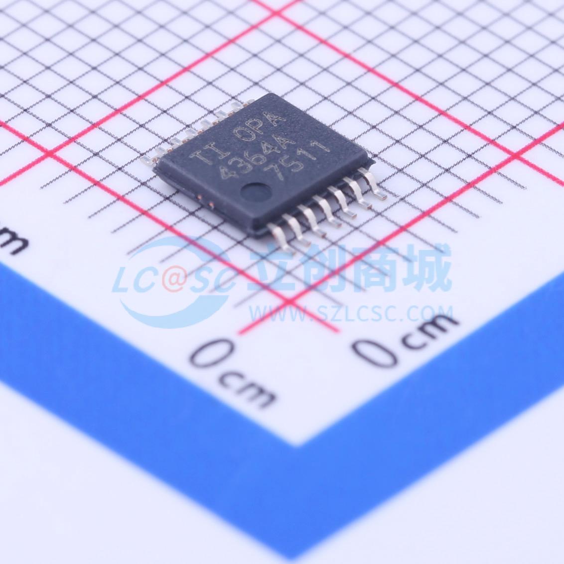 OPA4364AIPWT实物图