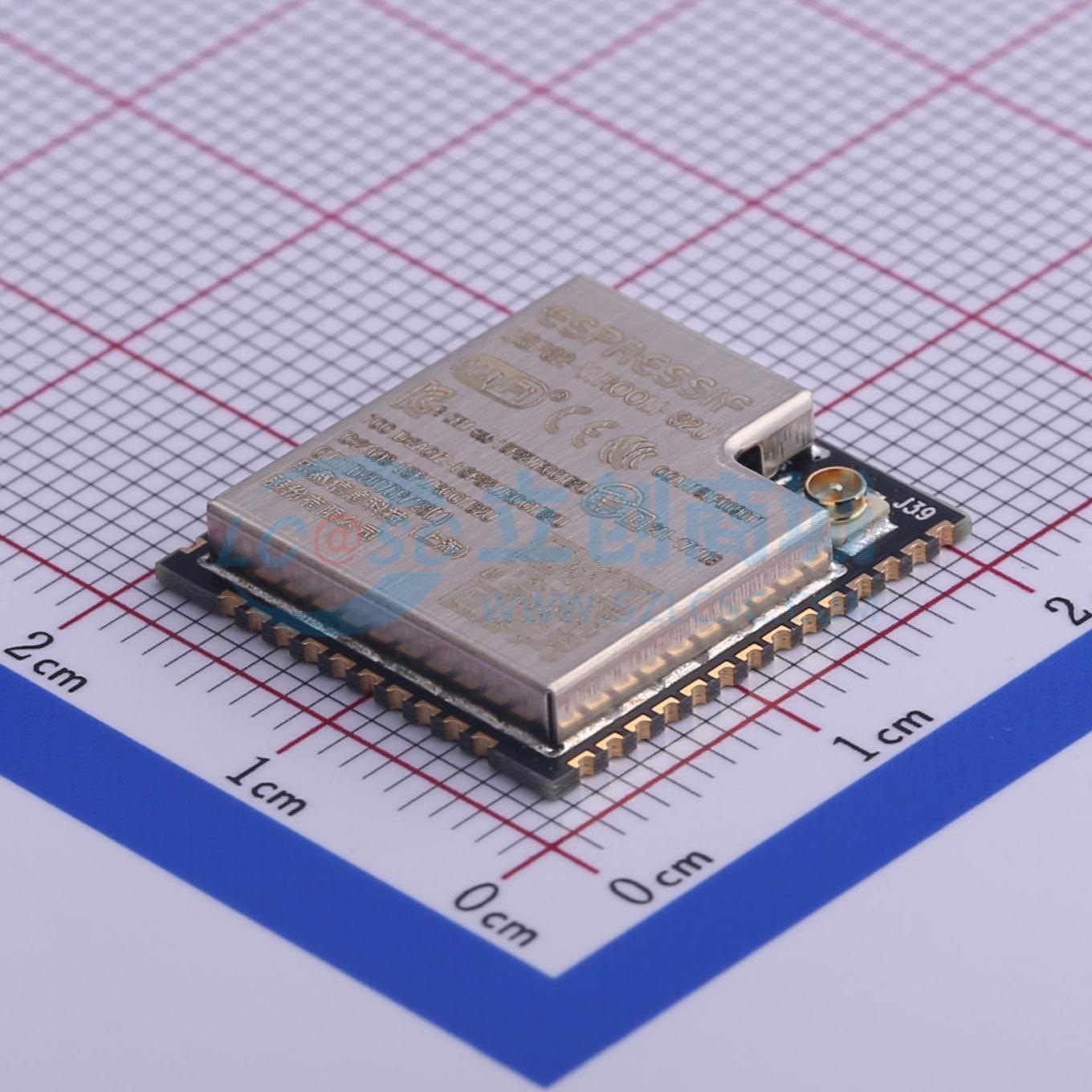 ESP32-WROOM-32U-N4实物图