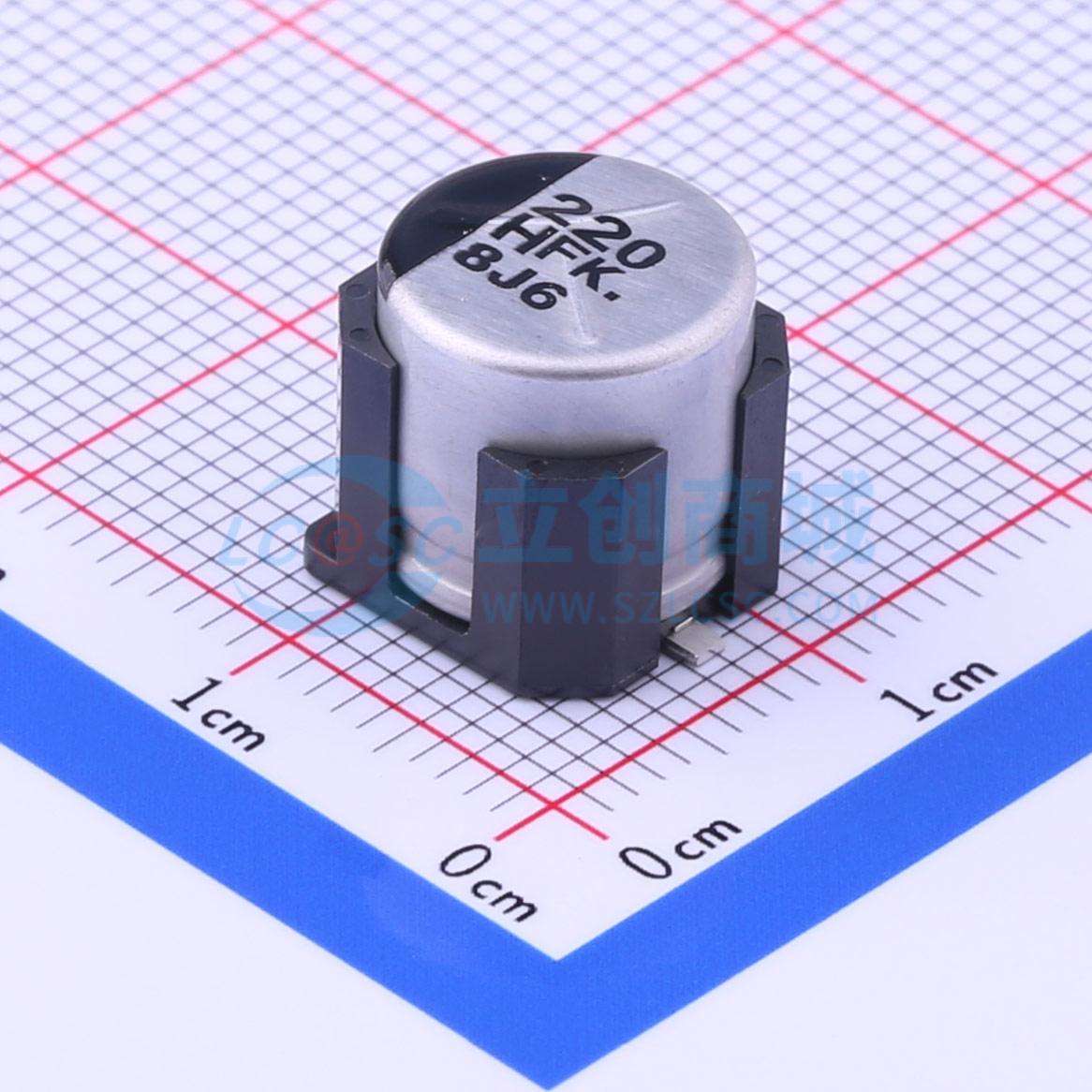 点击查看大图 EEEFK1H221V实物图