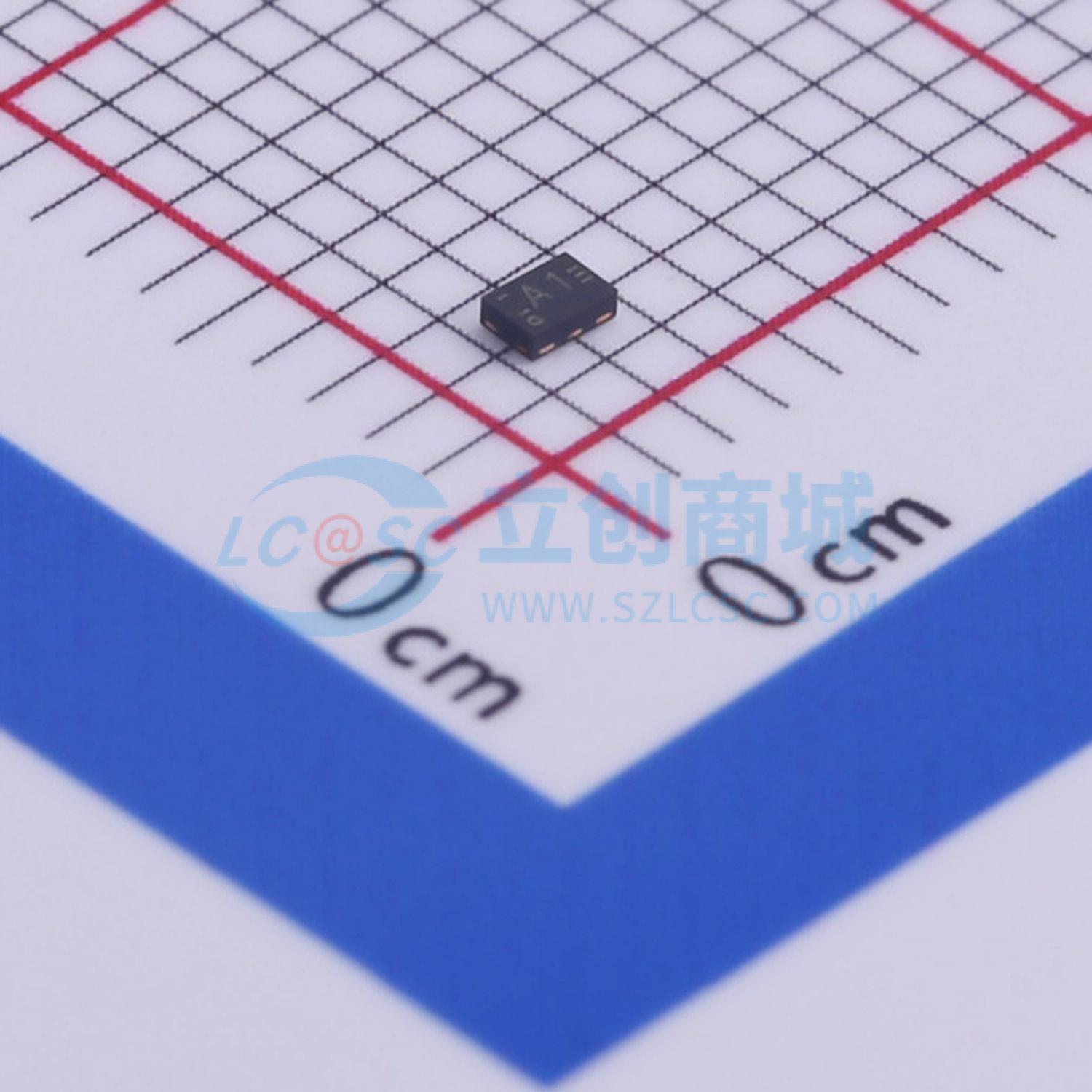 点击查看大图 PESD3V3L5UF,115实物图
