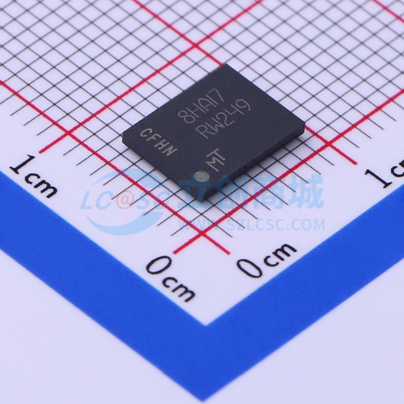 点击查看大图 MT25QU01GBBB8E12-0AAT实物图