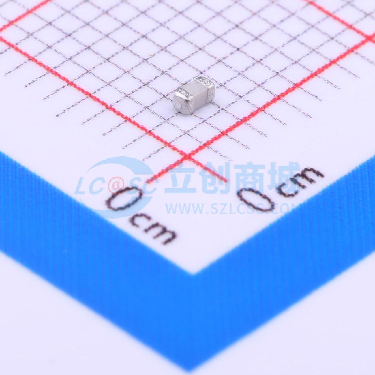 点击查看大图 CC0603CRNPO9BN5R6实物图