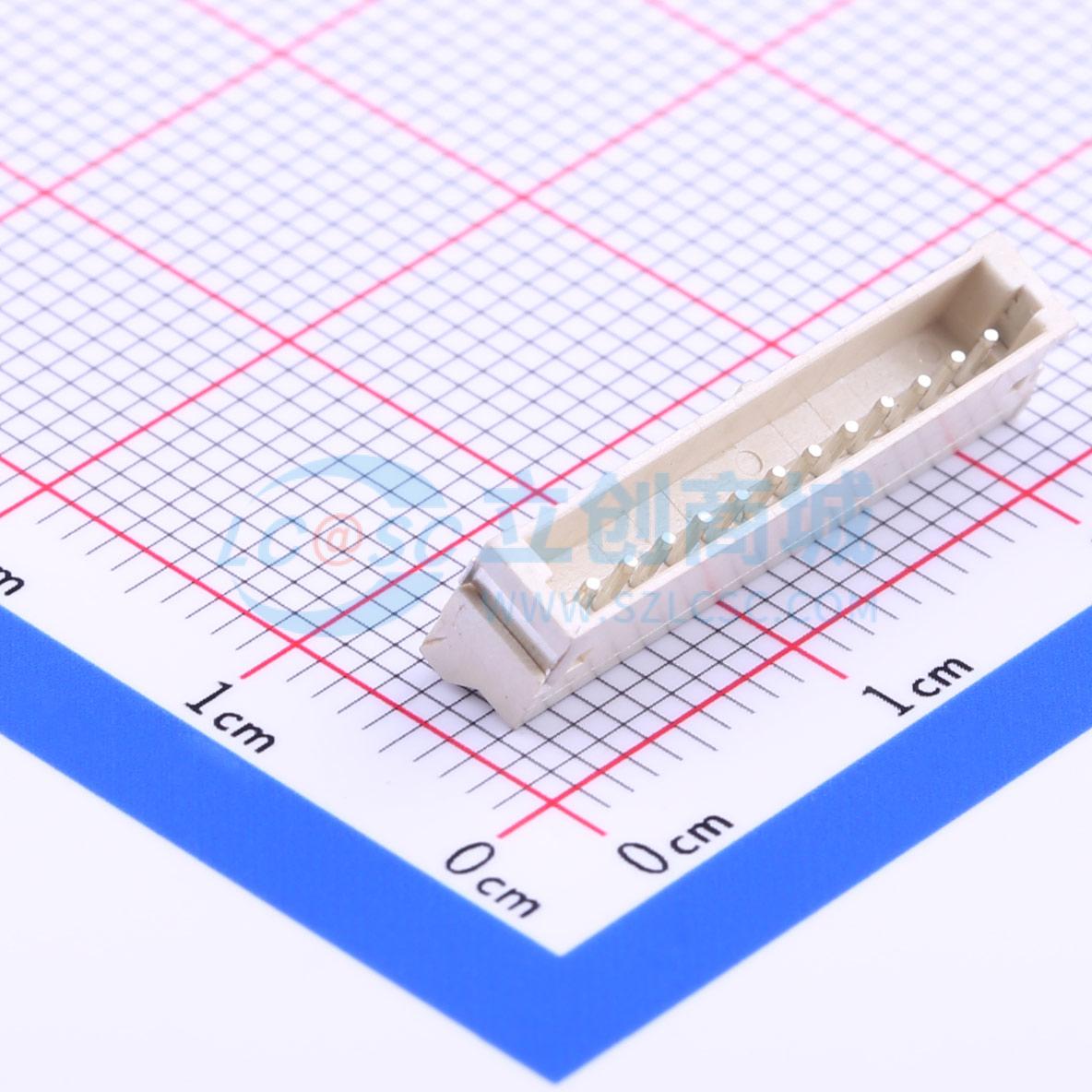 点击查看大图 1.5-12P卧贴实物图