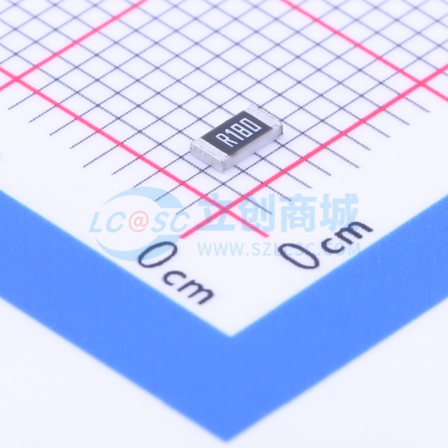 CR1206FR180P05R实物图