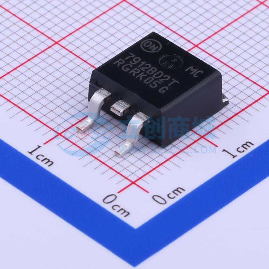 MC7912BD2TR4G实物图