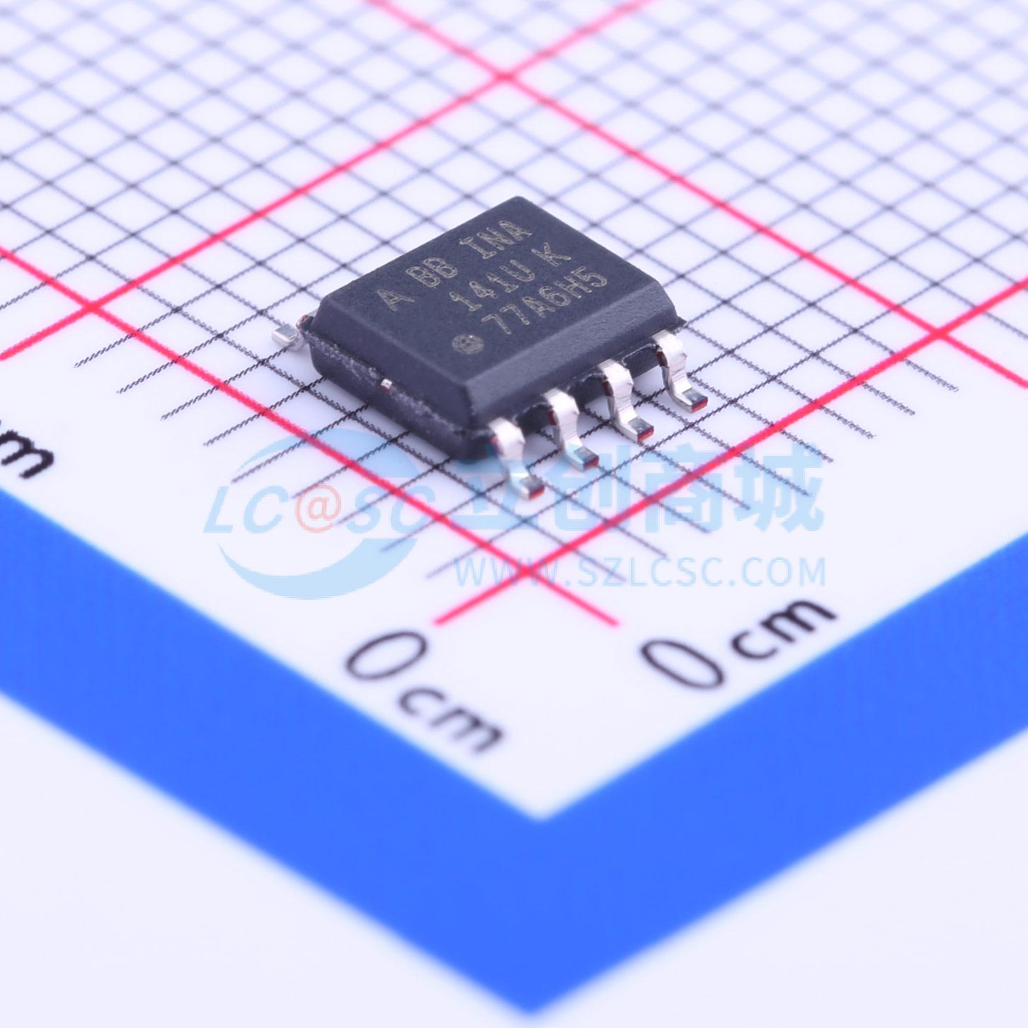 点击查看大图 INA141UA实物图