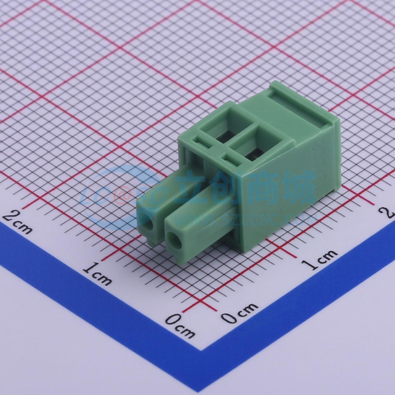 点击查看大图 KF2EDGKB-3.5-2P实物图