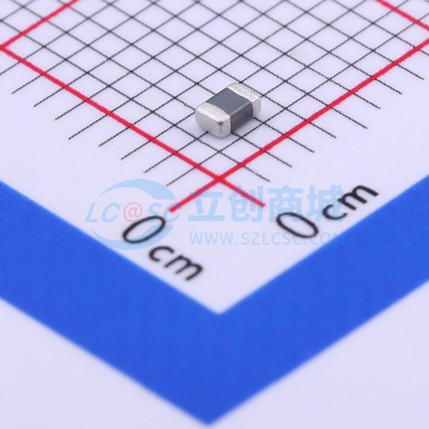 点击查看大图 MLF2012DR10KTD25实物图