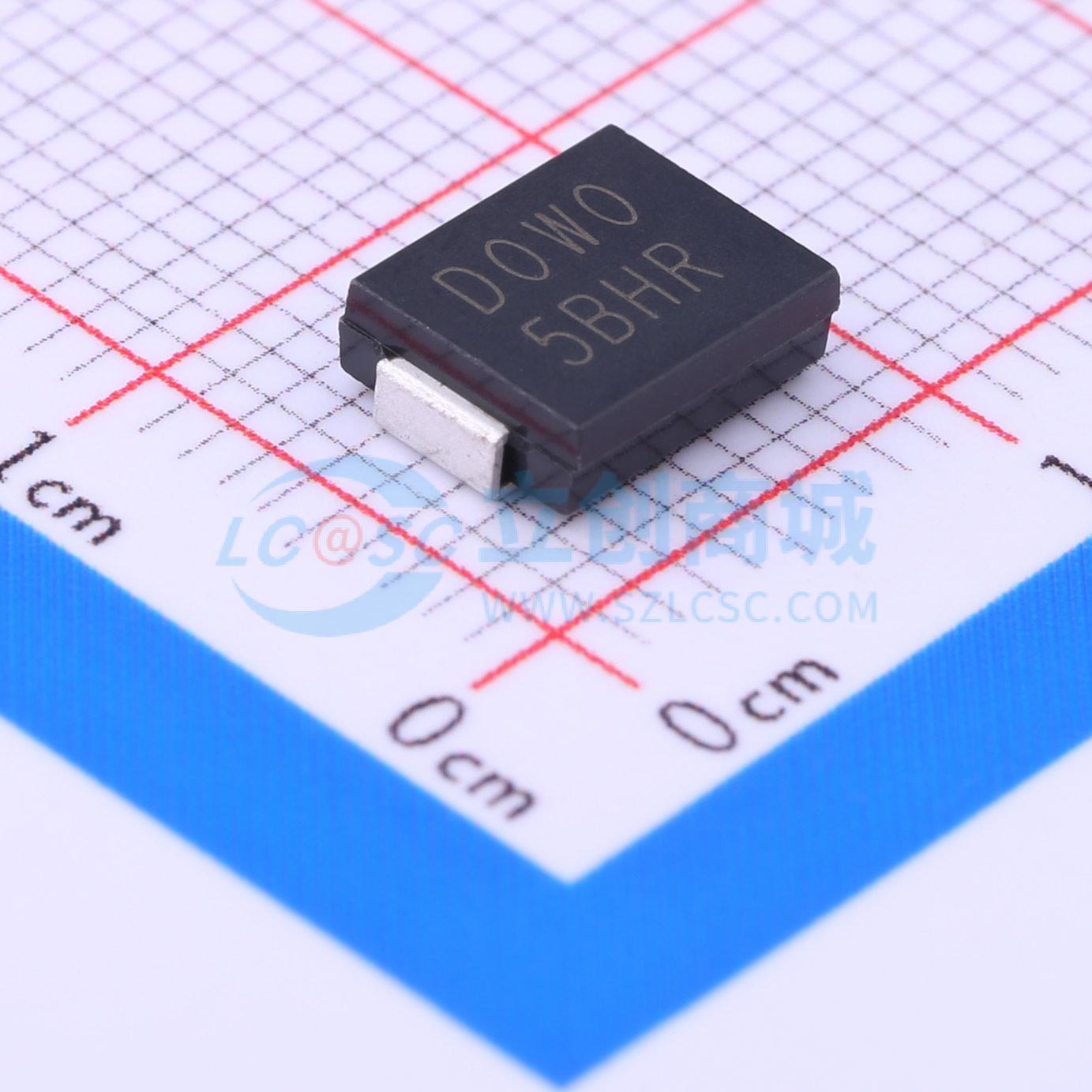 点击查看大图 5.0SMDJ170CA实物图