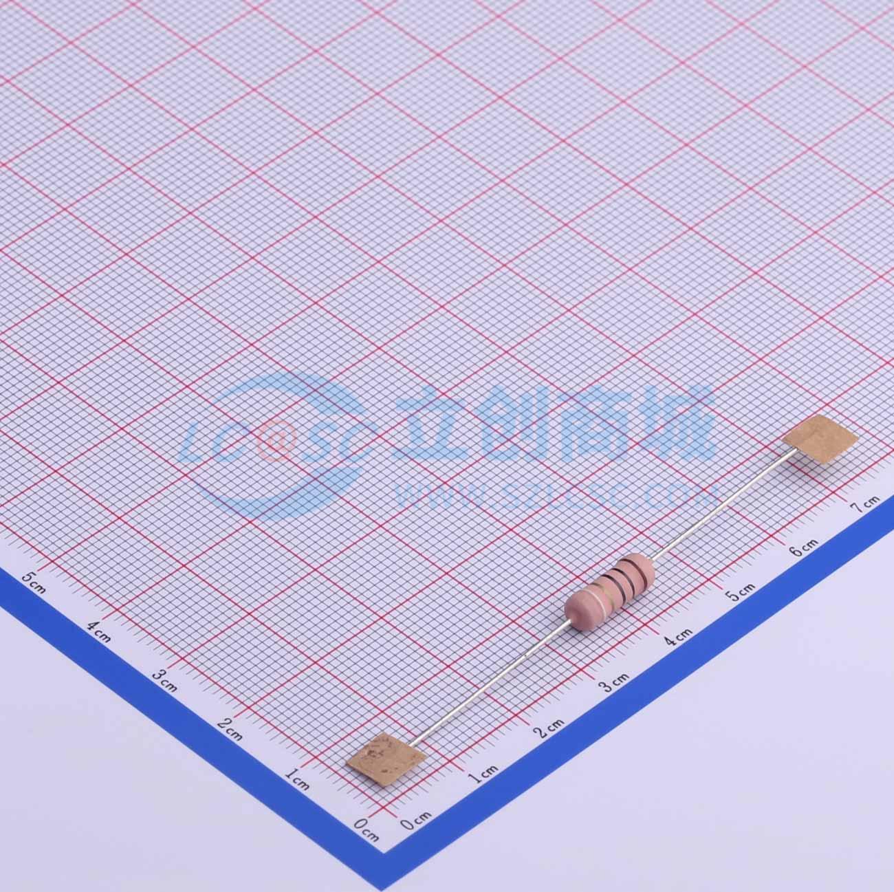 点击查看大图 FRKNP2WS-10Ω±5%-6T63实物图