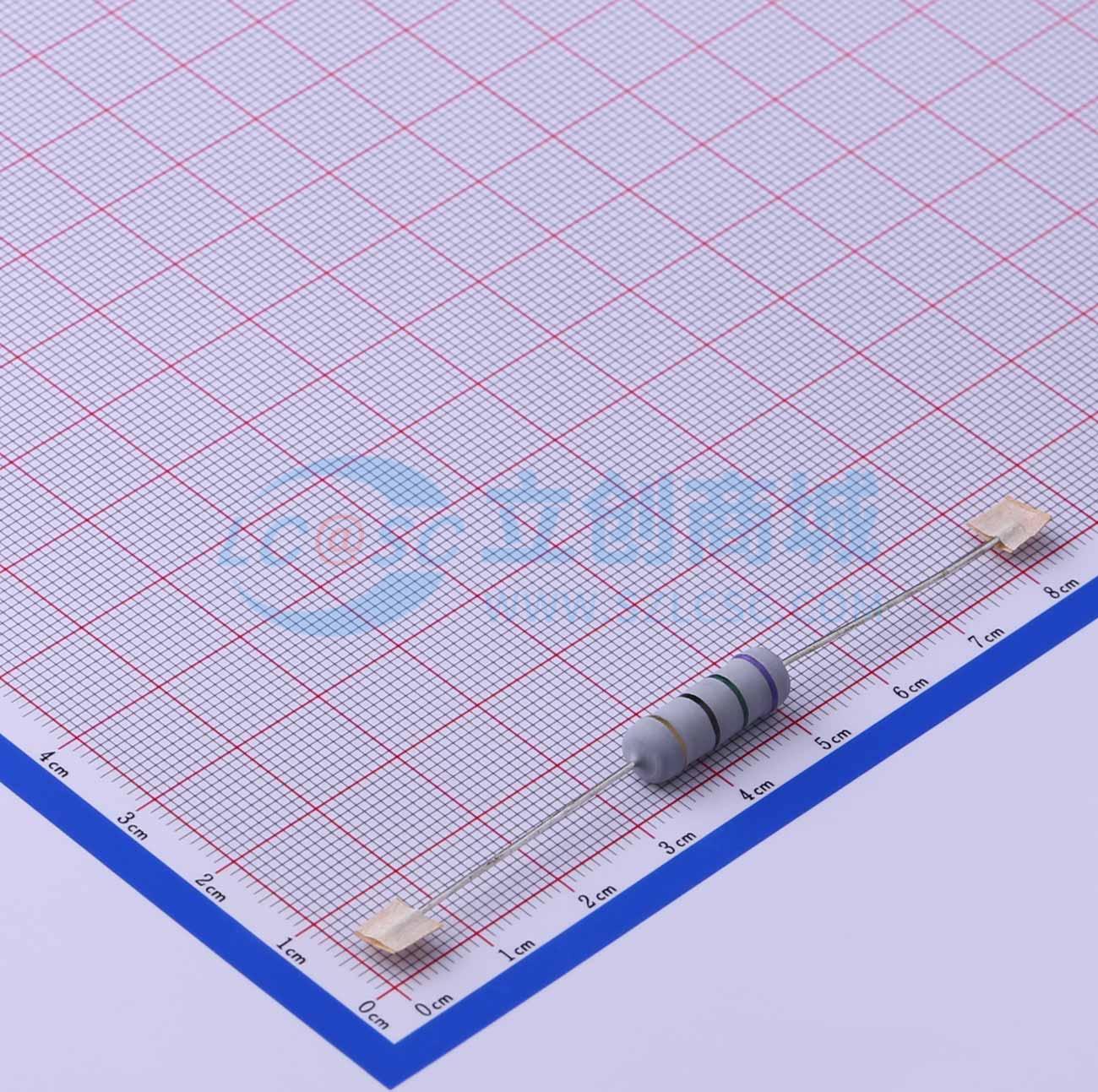 MO3W-75Ω±5%-9T73实物图