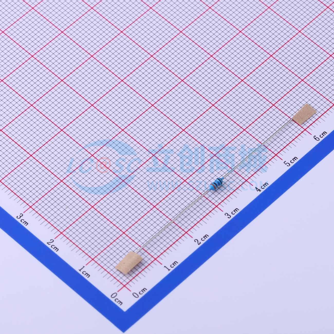 点击查看大图 RN 1/8W 316R F T/B A1实物图